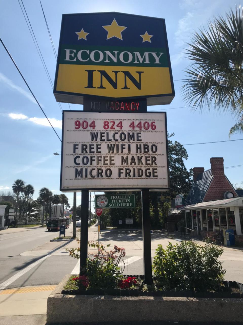 Economy Inn Historic District St. Augustine Exterior foto